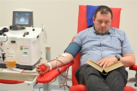 Groot tekort aan plasma(donoren) - Beringen & Genk