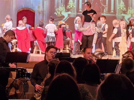 Grootouderdag bij Basisschool Viejool - Hechtel-Eksel