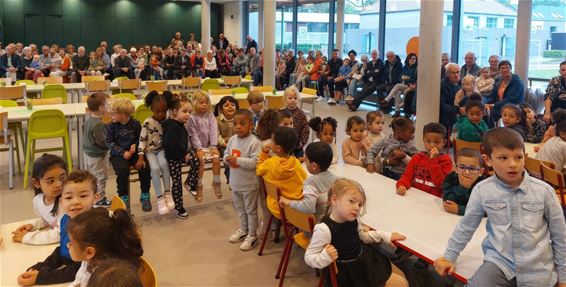 Grootouderdag op Jaak Tassetschool - Pelt