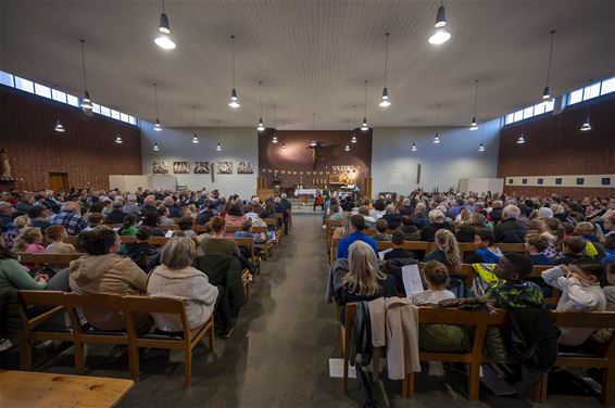 Grootouderfeest op Basisschool Boseind - Pelt