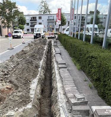 Grootschalige nutswerken en ontharding - Hamont-Achel