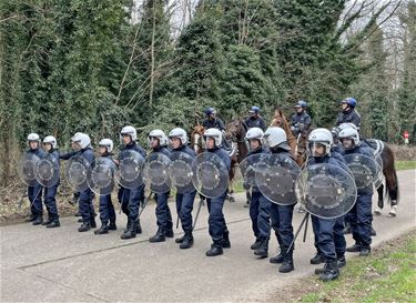 Grootschalige veiligheidsoefening