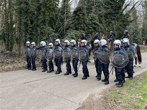 Grootschalige veiligheidsoefening - Leopoldsburg