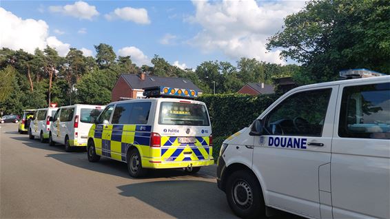 Leopoldsburg - Grootschalige verkeersactie van Politiezone