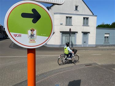 Het Groot Fietsexamen voor 6de leerjaar - Beringen