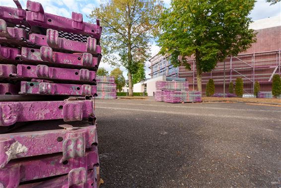 Grote restauratiewerken aan Sint-Corneliuskerk - Pelt