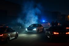 Bocholt - Grote tuning-bijeenkomst in Bree: vijf arrestaties