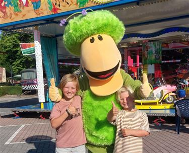 Gruitrode sluit het kermisseizoen af - Oudsbergen
