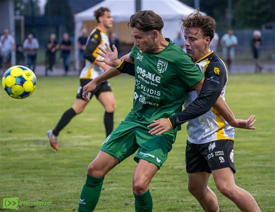 GS Bree-Beek nipt onderuit bij Esperanza Pelt - Bree