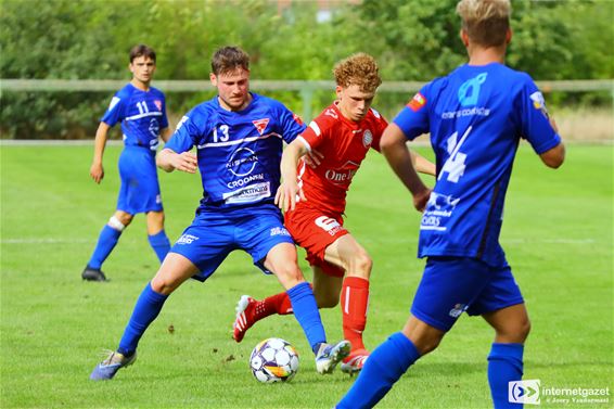 GT Kolonie en Kattenbos Sport spelen 2-2 gelijk - Lommel
