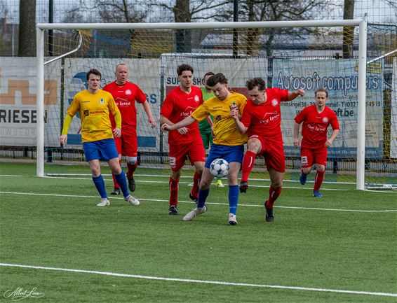 GT Lommel Kolonie knokt, maar grijpt naast punten - Lommel