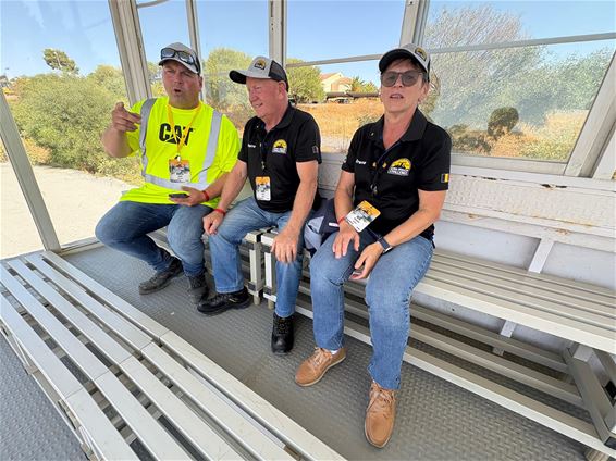 Gunter Dewit wint Caterpillar-competitie in Málaga - Pelt
