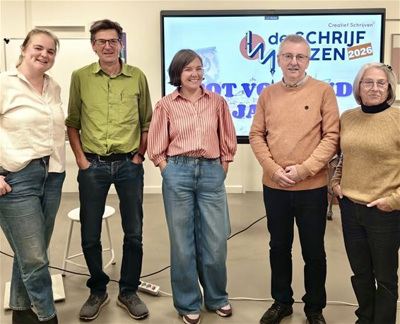 Guy Mangelschots wint De Schrijfwijzen 2025