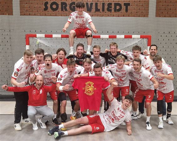 H2 van Sporting Pelt kampioen. - Pelt