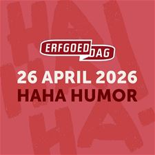 HAHA Humor, thema Erfgoeddag 2026 - Beringen & Leopoldsburg