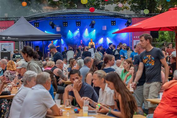 Halfoogsfeesten Beverlo goed afgetrapt - Beringen