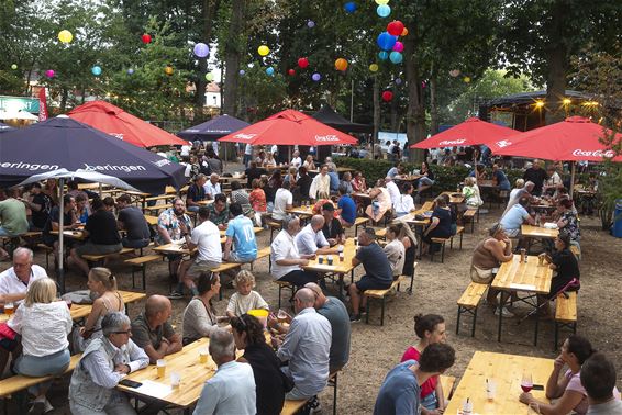 Halfoogstfeesten Beverlo in zomerse sfeer - Beringen