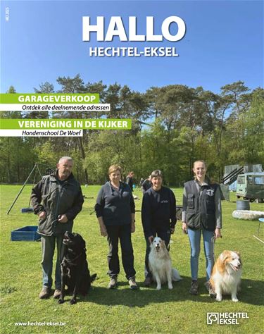 HALLO Hechtel-Eksel - mei - Hechtel-Eksel