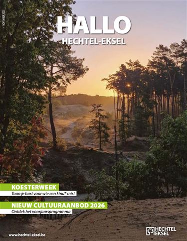 Hechtel-Eksel - HALLO Hechtel-Eksel opnieuw in de bus