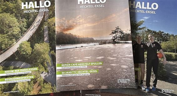 HALLO Hechtel-Eksel voortaan tweemaandelijks - Hechtel-Eksel