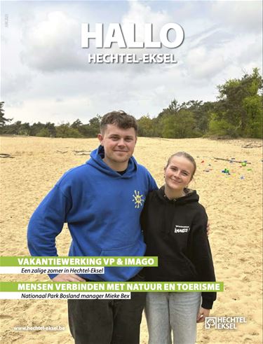 HALLO, hier is het vakantienieuws!