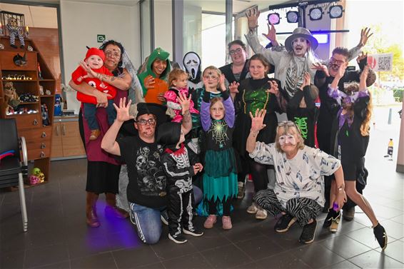 Halloweenfeest bij Compagnie & Co - Lommel