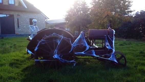 Halloween in de Beemdstraat - Oudsbergen