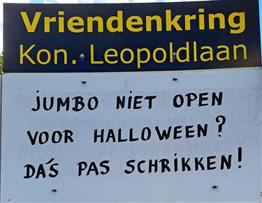 Halloween nadert, ook op de Leopoldlaan - Lommel