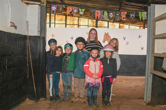 Halloween paardenkampen De Vlindervallei - Lommel