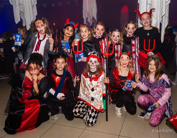 Halloweenpret op Regenboogschool Grote Heide - Pelt