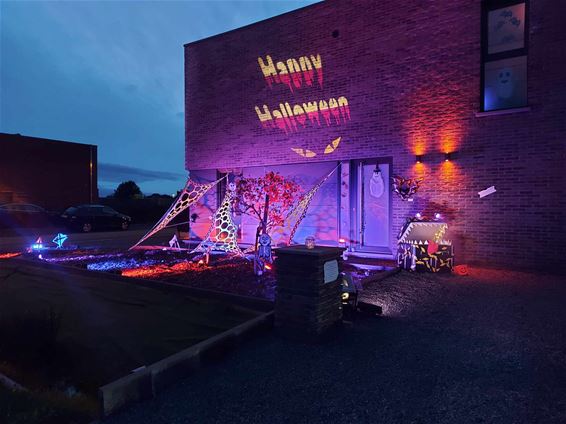 Halloweentocht Deurnestraat Paal - Beringen