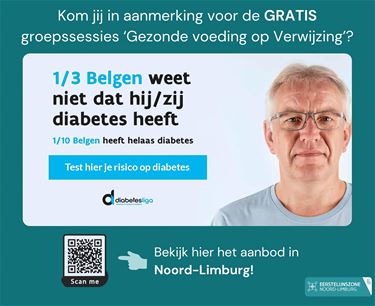 Pelt - HALT2Diabetes: gratis voedingssessies