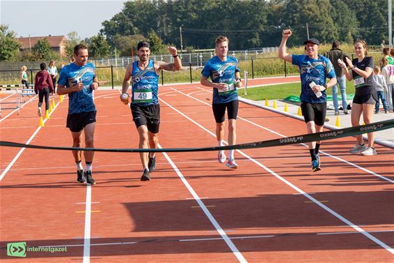 Bree - Halve ekiden opent nieuwe atletiekpiste