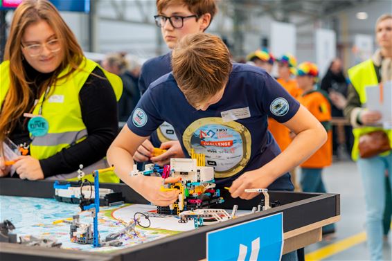 Halve Finales FIRST LEGO League - Beringen