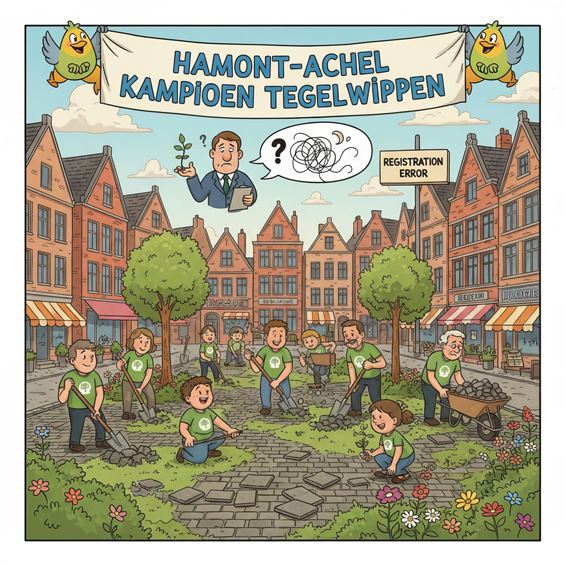 Hamont-Achel kampioen Tegelwippen... of toch niet? - Hamont-Achel