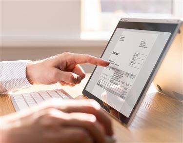 Hamont-Achel schakelt over op digitale facturen