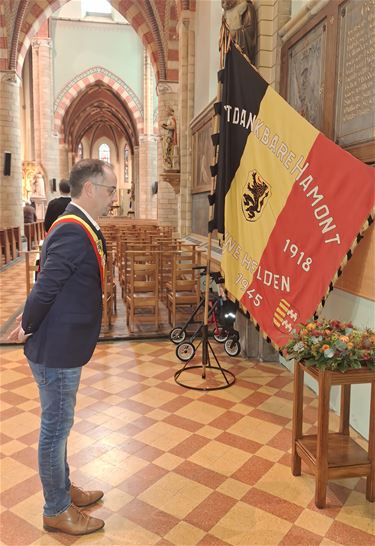 Hamont brengt hulde aan oorlogsslachtoffers