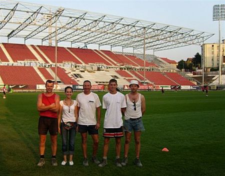 Hamontenaar bouwt voetbalstadion in Roemenië - Hamont-Achel