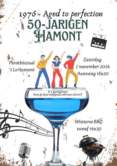 Hamontse 50-jarigen vieren samen feest - Hamont-Achel