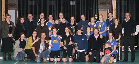 Handbal: DHCO kampioen! - Overpelt