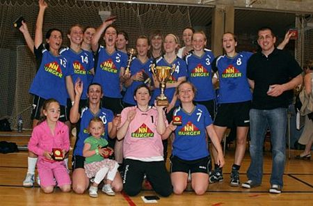 Handbal: DHCO wint Beker van Limburg - Overpelt