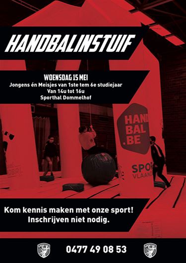 Handbalinstuif voor jongens en meisjes - Pelt