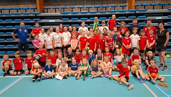 Handbalsportkamp voor de allerjongsten - Pelt