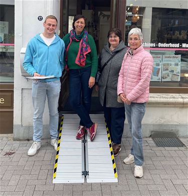 Handelaars gezocht voor toegankelijker Bree