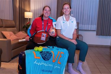 Hanne Lavreysen op de Australian Open - Lommel