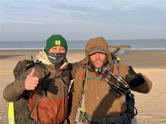 Hans en Emile, van De Panne naar Pelt (2) - Hechtel-Eksel & Pelt