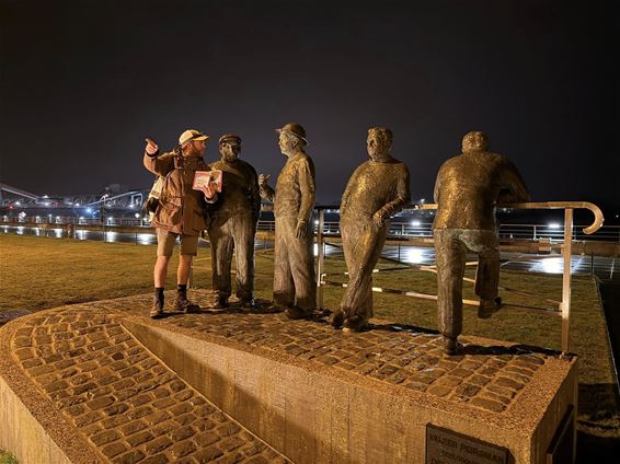 Hans en Emile, van De Panne naar Pelt (6)