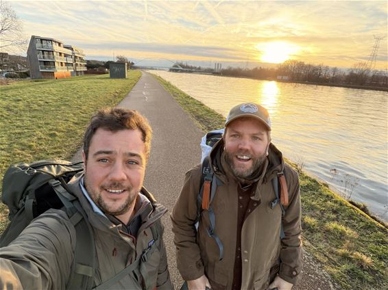 Hans en Emile, van De Panne naar Pelt (7) - Hechtel-Eksel & Pelt