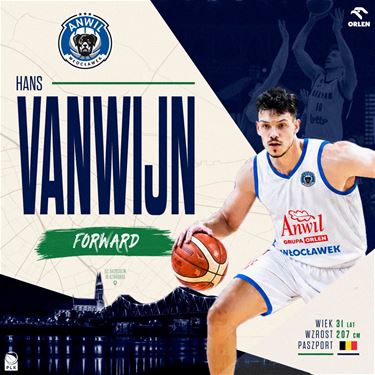 Hans Vanwijn naar Polen - Beringen