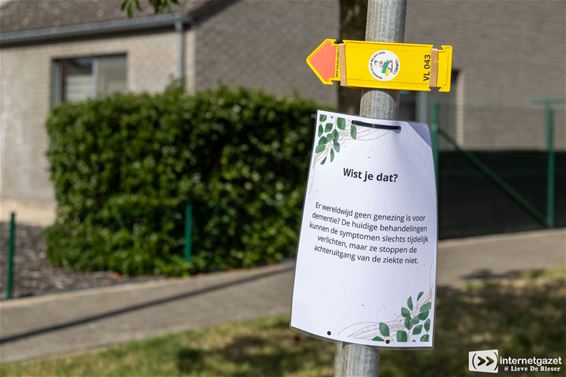 Happen en stappen met een warm hart voor dementie - Lommel